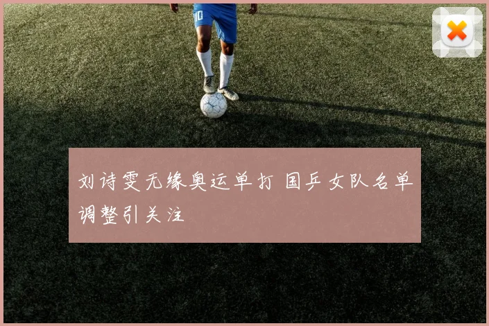 刘诗雯无缘奥运单打 国乒女队名单调整引关注